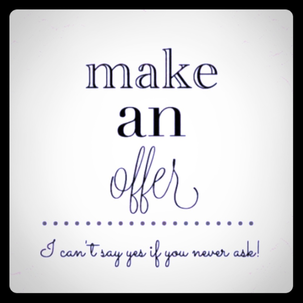 Offer me!